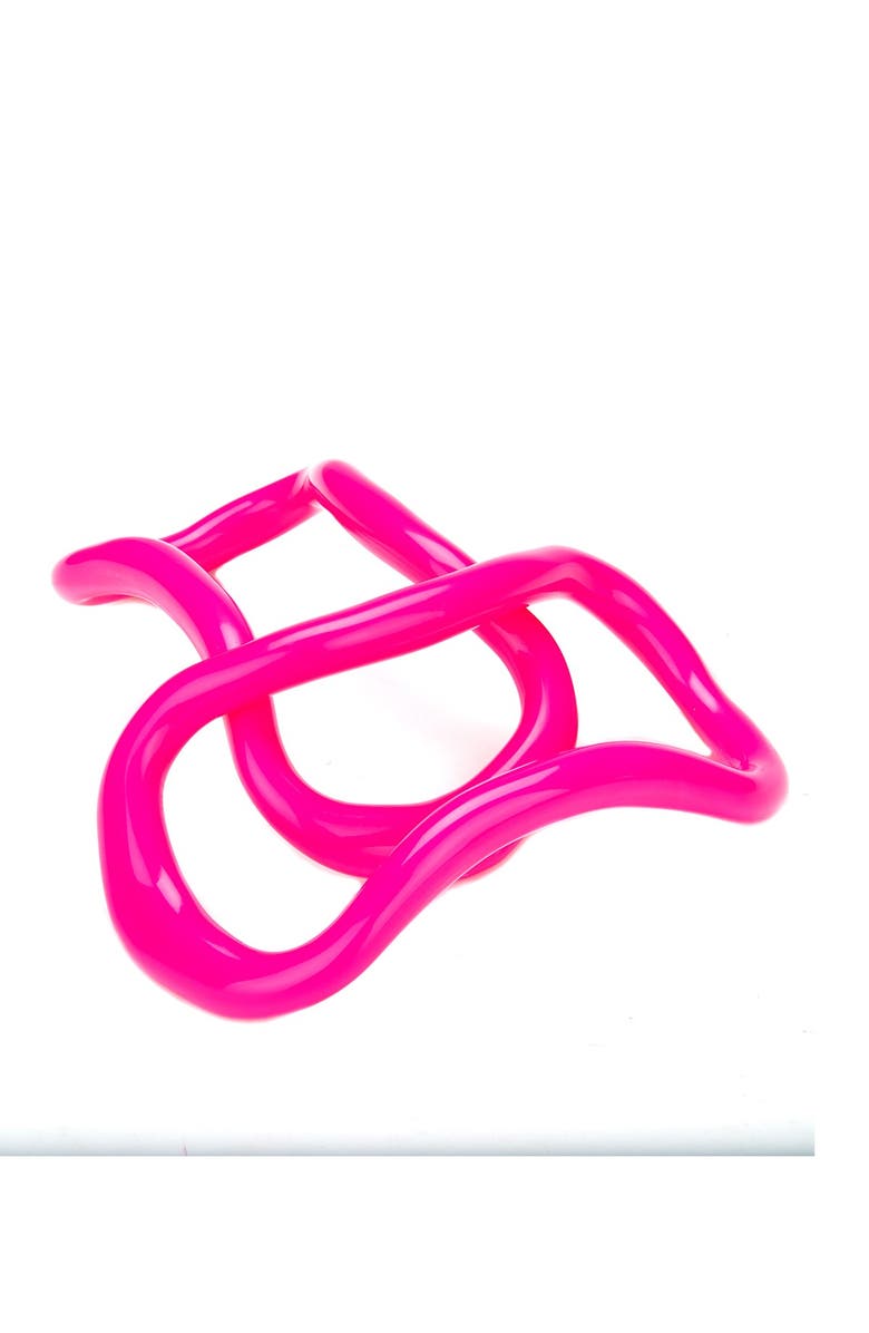 MIND READER Yoga & Pilates Training Rings - Pack of 2, Alternate, color,