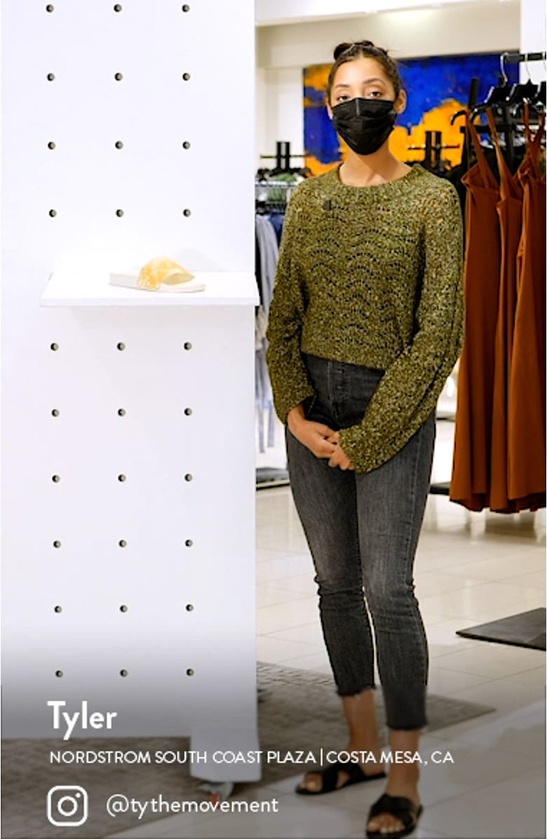 Pisces Slide Sandal, sales video thumbnail