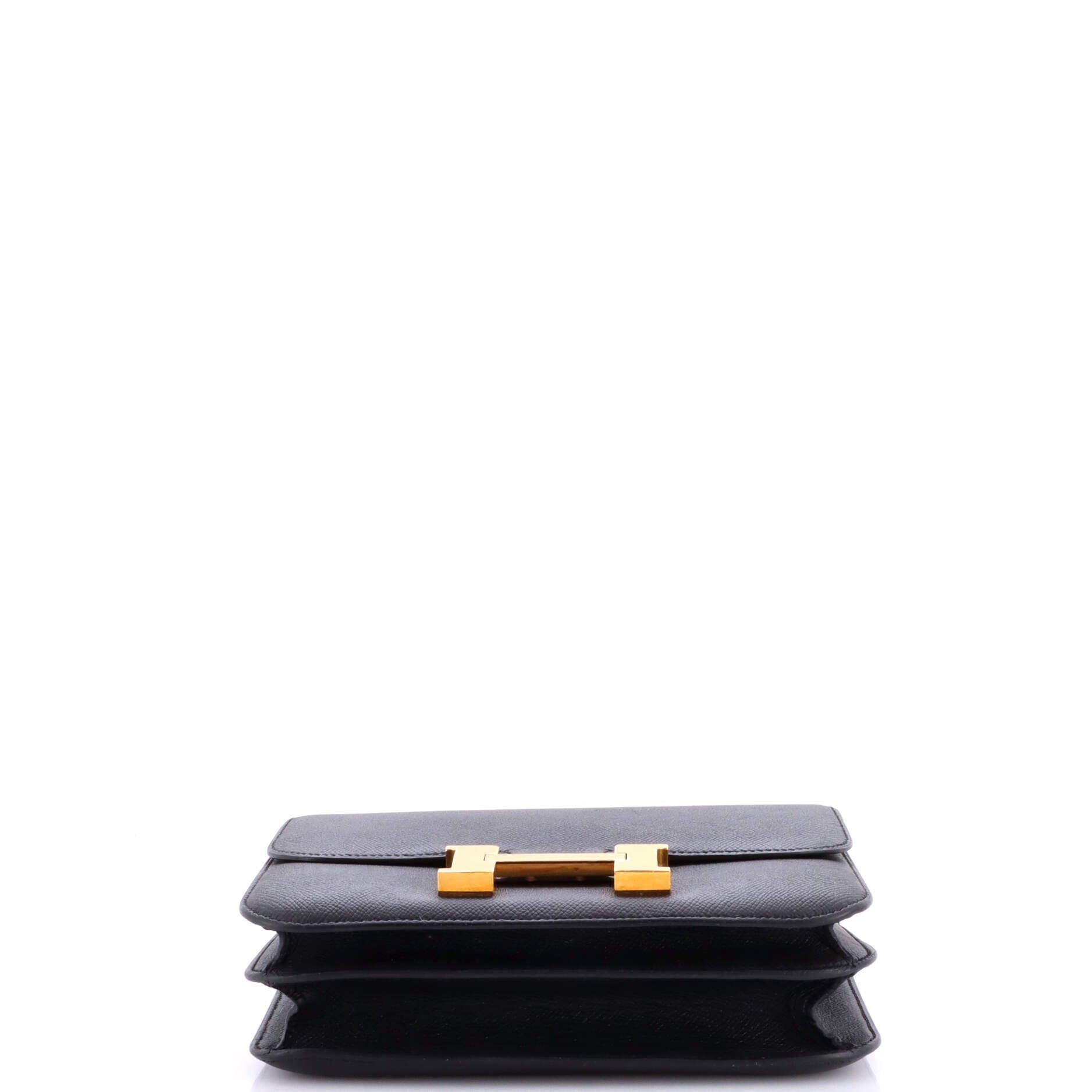 Constance Bag Epsom 24, Alternate, color, Noir