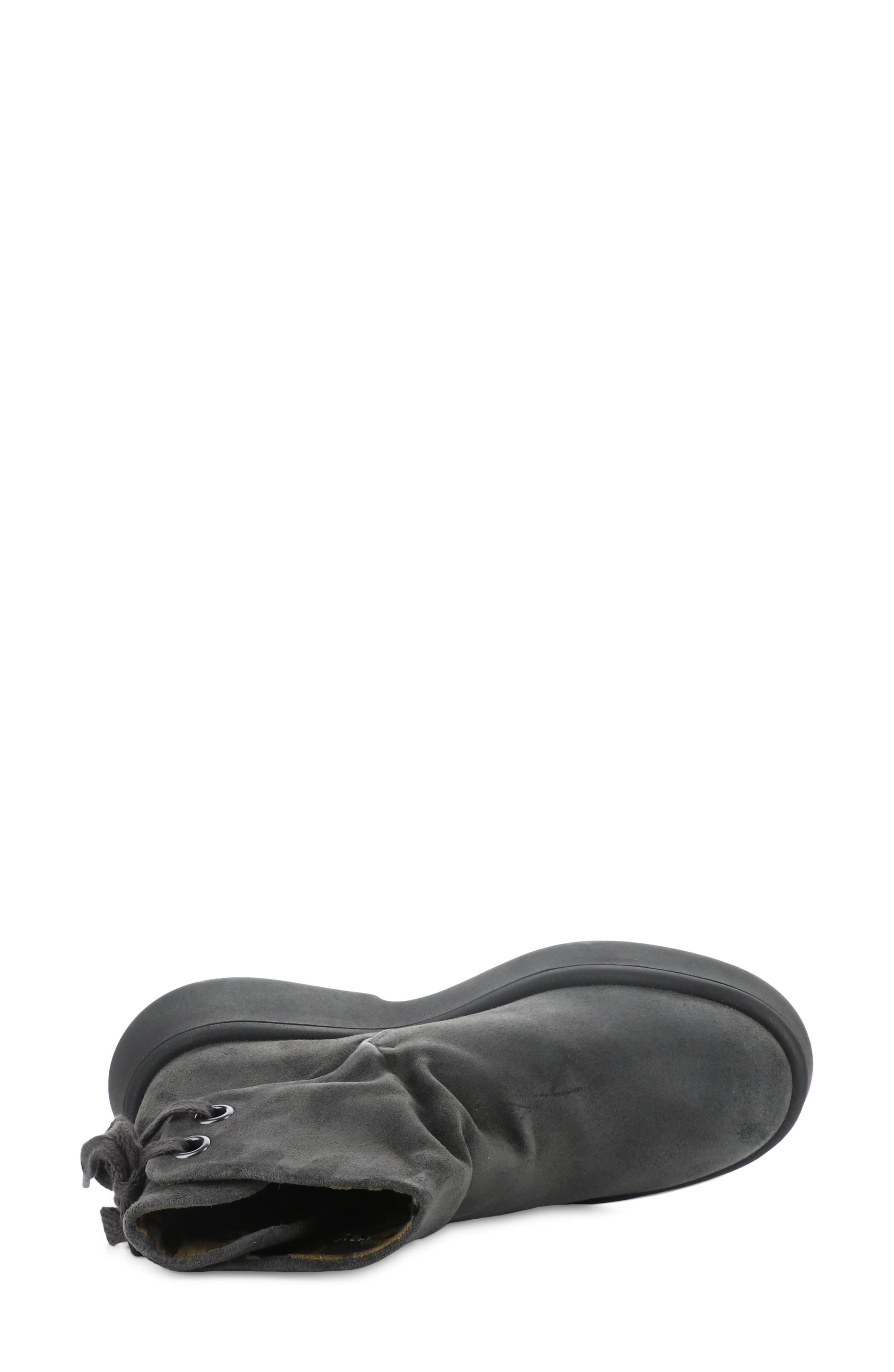 Mebs Bootie, Alternate, color, 001 DIESEL OIL SUEDE