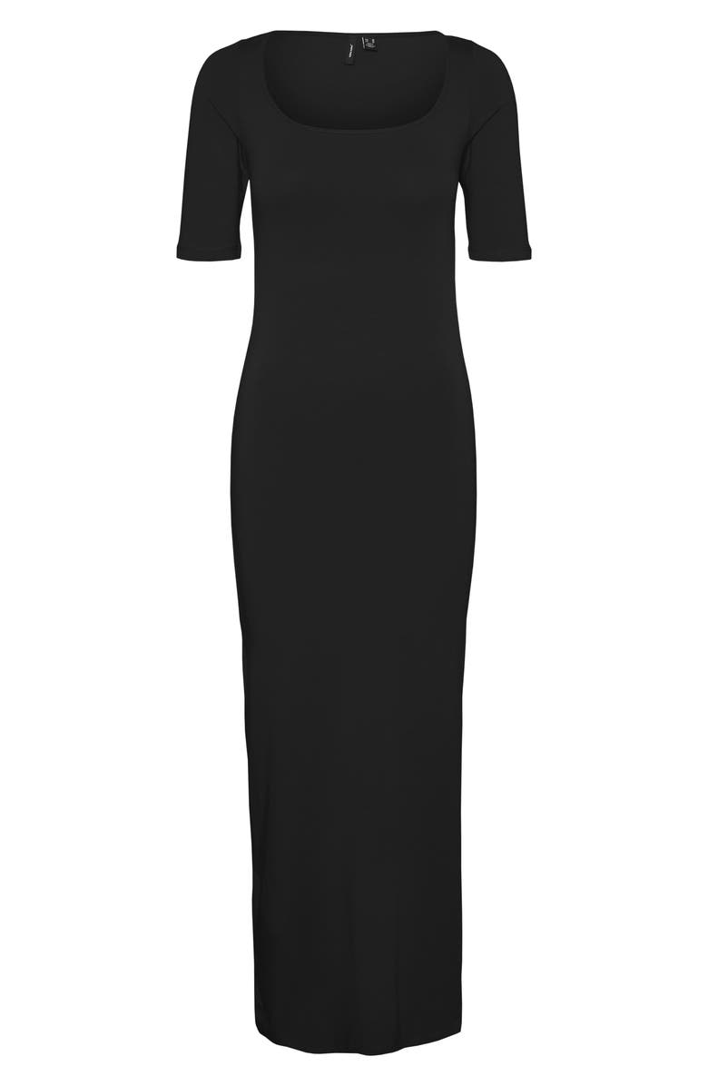 VERO MODA Scoop Neck Maxi Dress, Alternate, color, 
