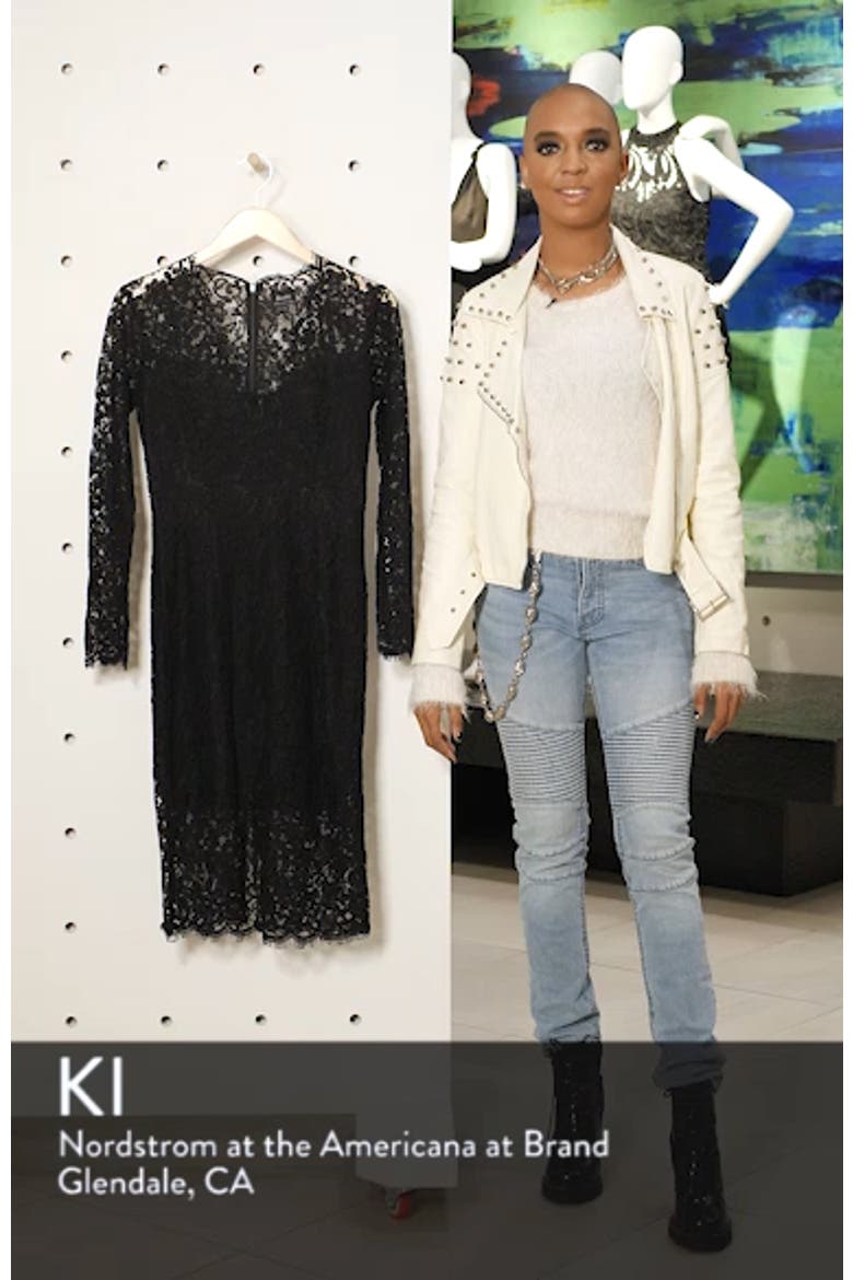 Midnights Lace Dress video