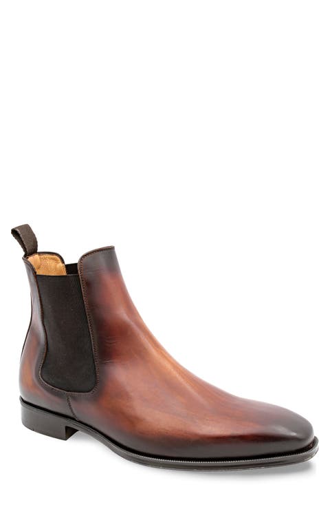 Cervantes Plain Toe Chelsea Boot (Men)