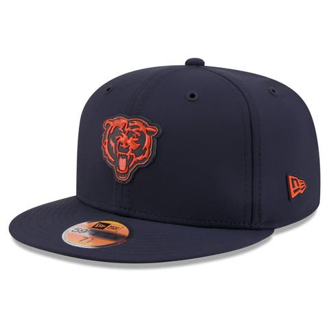 Men's New Era Navy Chicago Bears 2026 Sideline 59FIFTY Fitted Hat