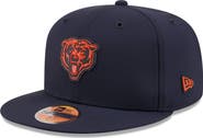 New Era Men's New Era Navy Chicago Bears 2026 Sideline 59FIFTY Fitted Hat