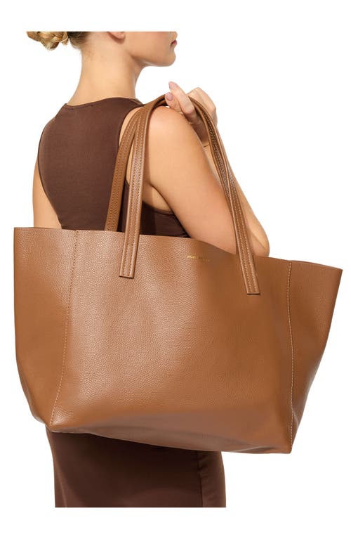 Kurt Geiger London Violet Leather Hobo Bag In Brown