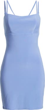 Jump Apparel Strappy Back Mini Dress