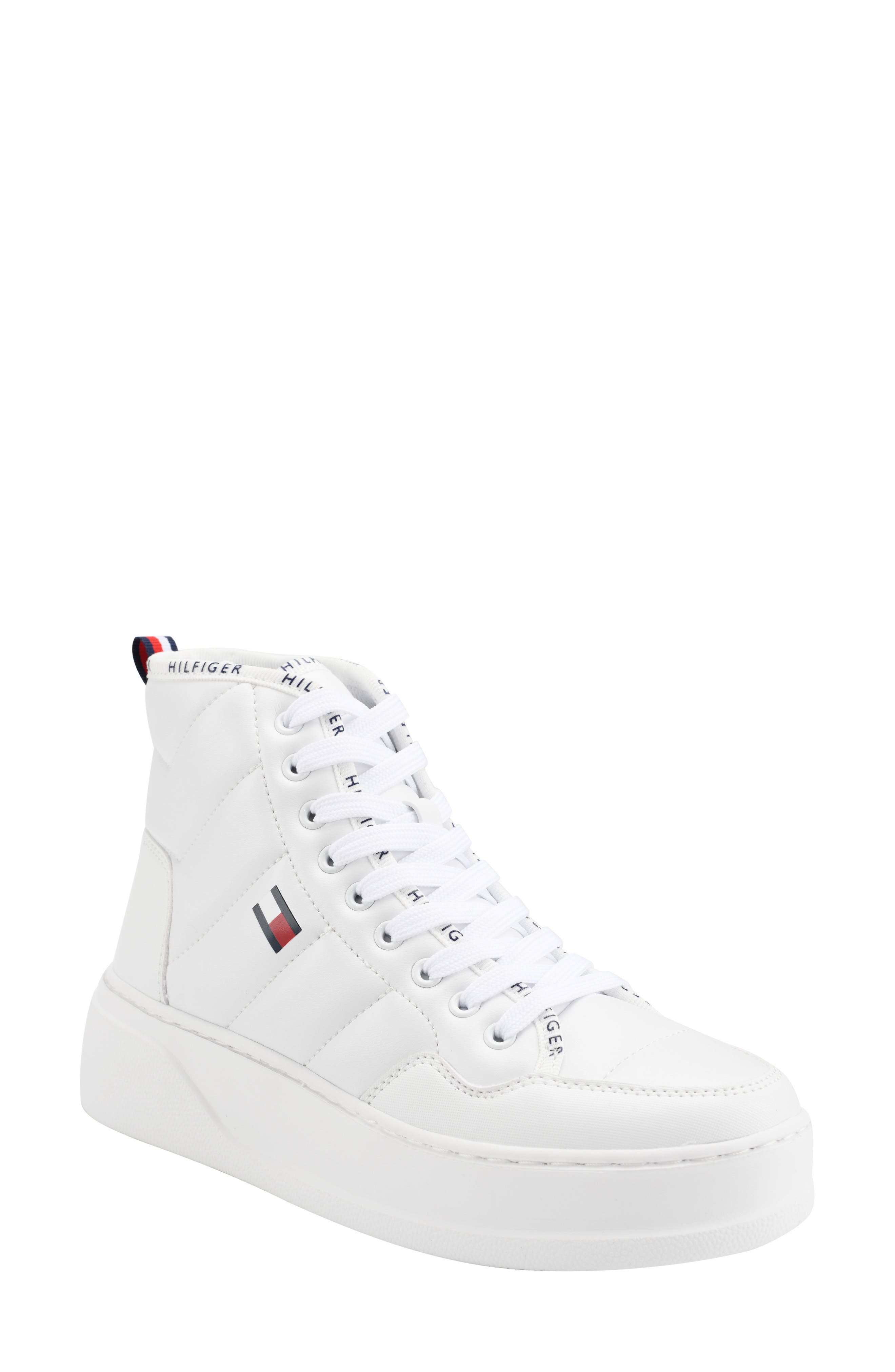 Tommy Hilfiger Gemmy 2 Hi Top Sneaker, Main, color, 