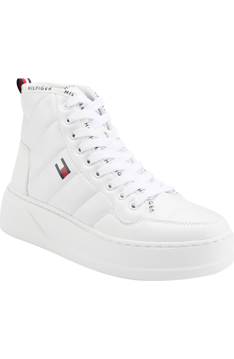 Tommy Hilfiger Gemmy 2 Hi Top Sneaker, Main, color,