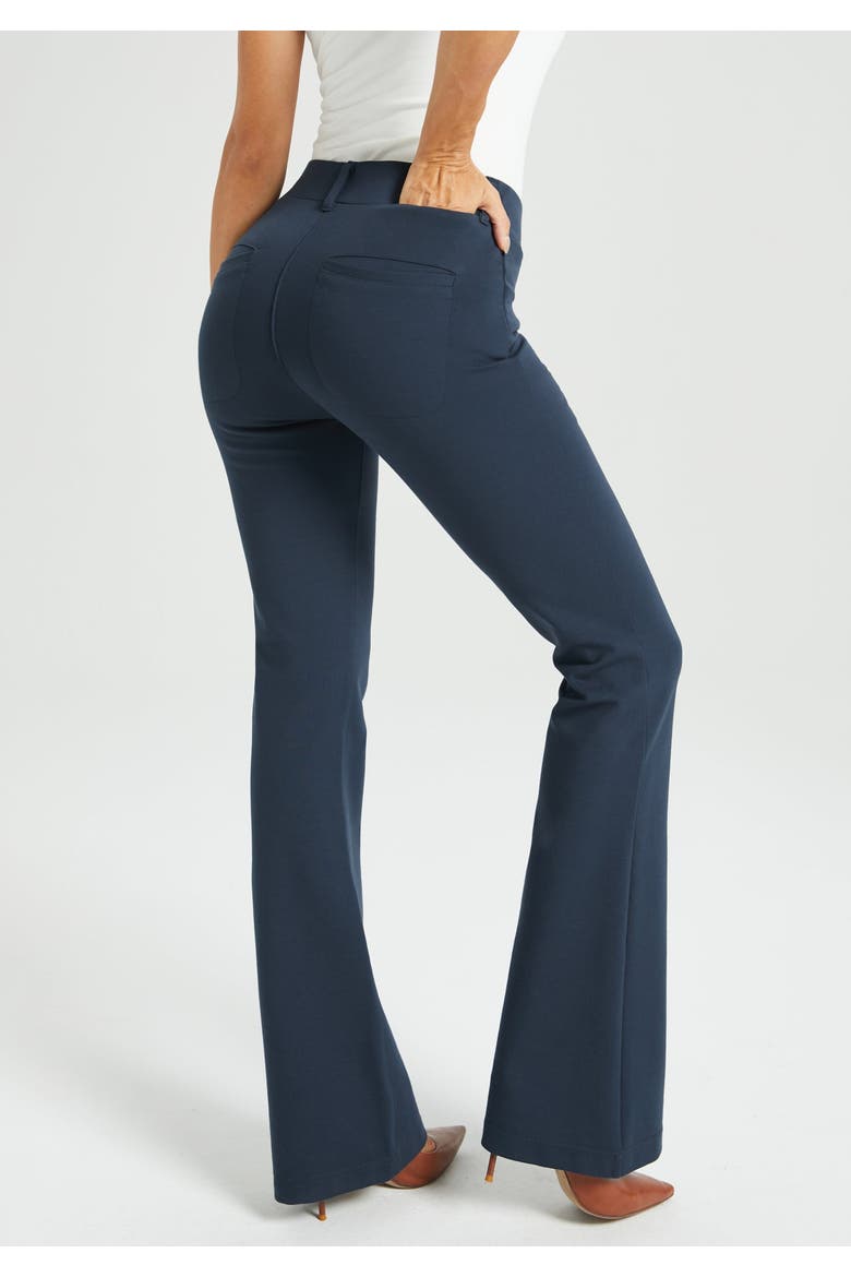 7 Pocket DPYP Dress Pant Yoga Pant Bootcut, Alternate, color, Navy