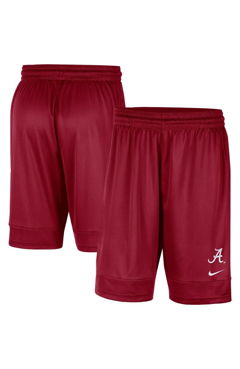 Nike Men's Nike Crimson Alabama Crimson Tide Fast Break Team Performance Shorts, Main, color,