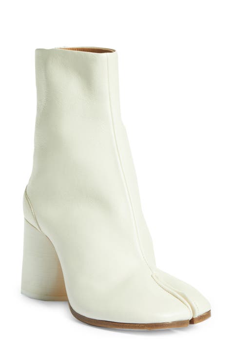 White Designer Booties for Women Nordstrom