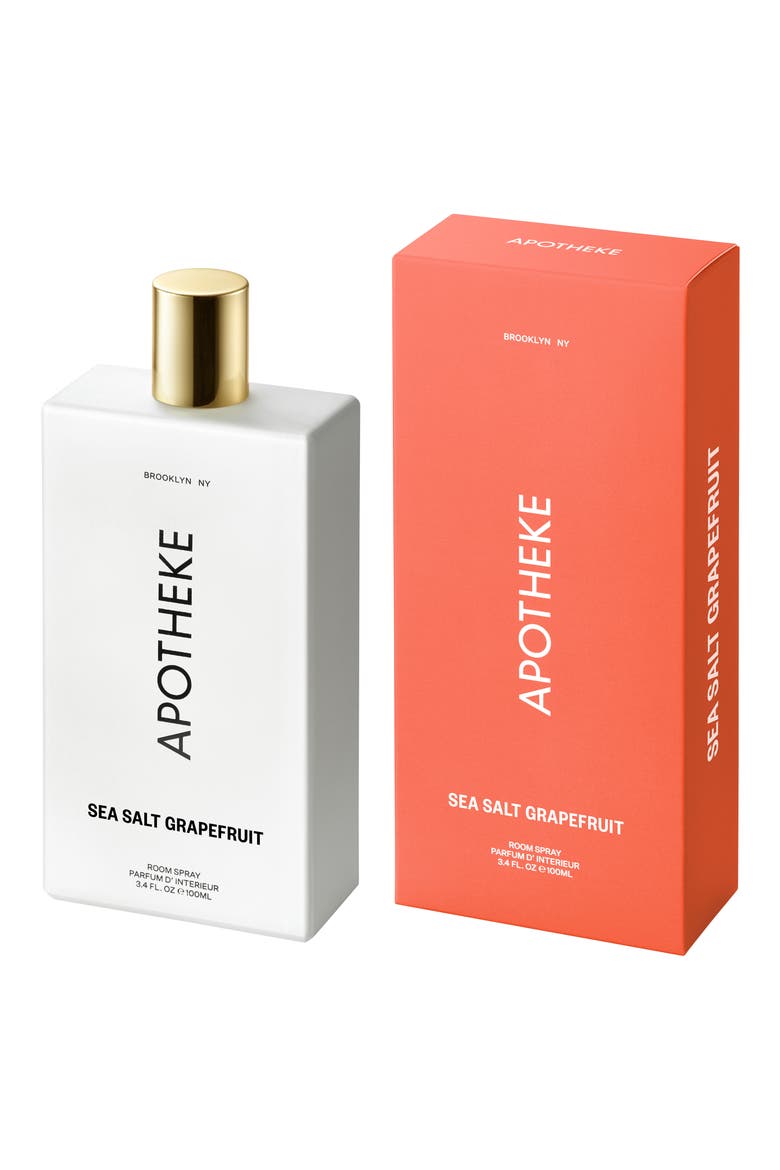 Sea Salt Grapefruit Room Spray, Main, color, NO COLOR