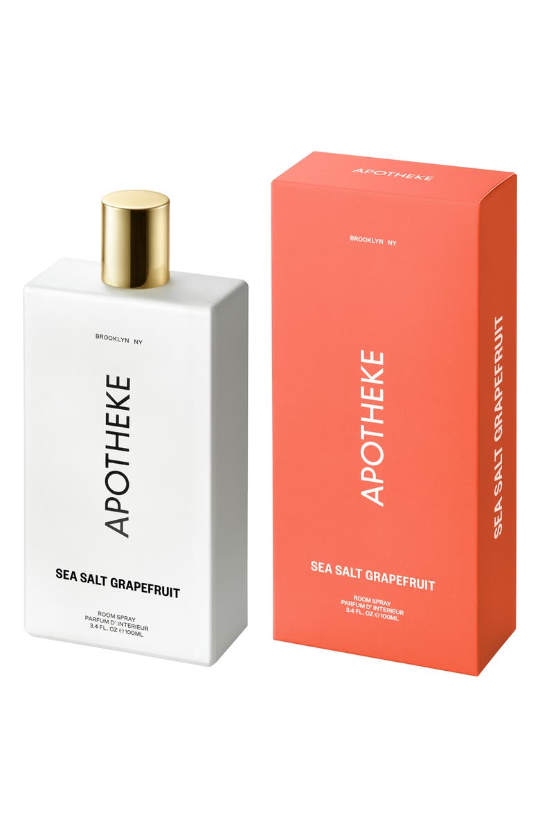 APOTHEKE Sea Salt Grapefruit Room Spray, Main, color,