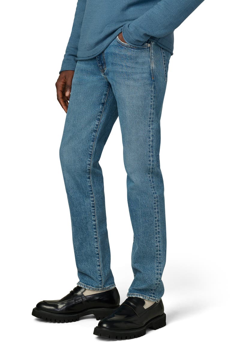 The Brixton Slim Straight Leg Jeans, Alternate, color, BLUEWATER