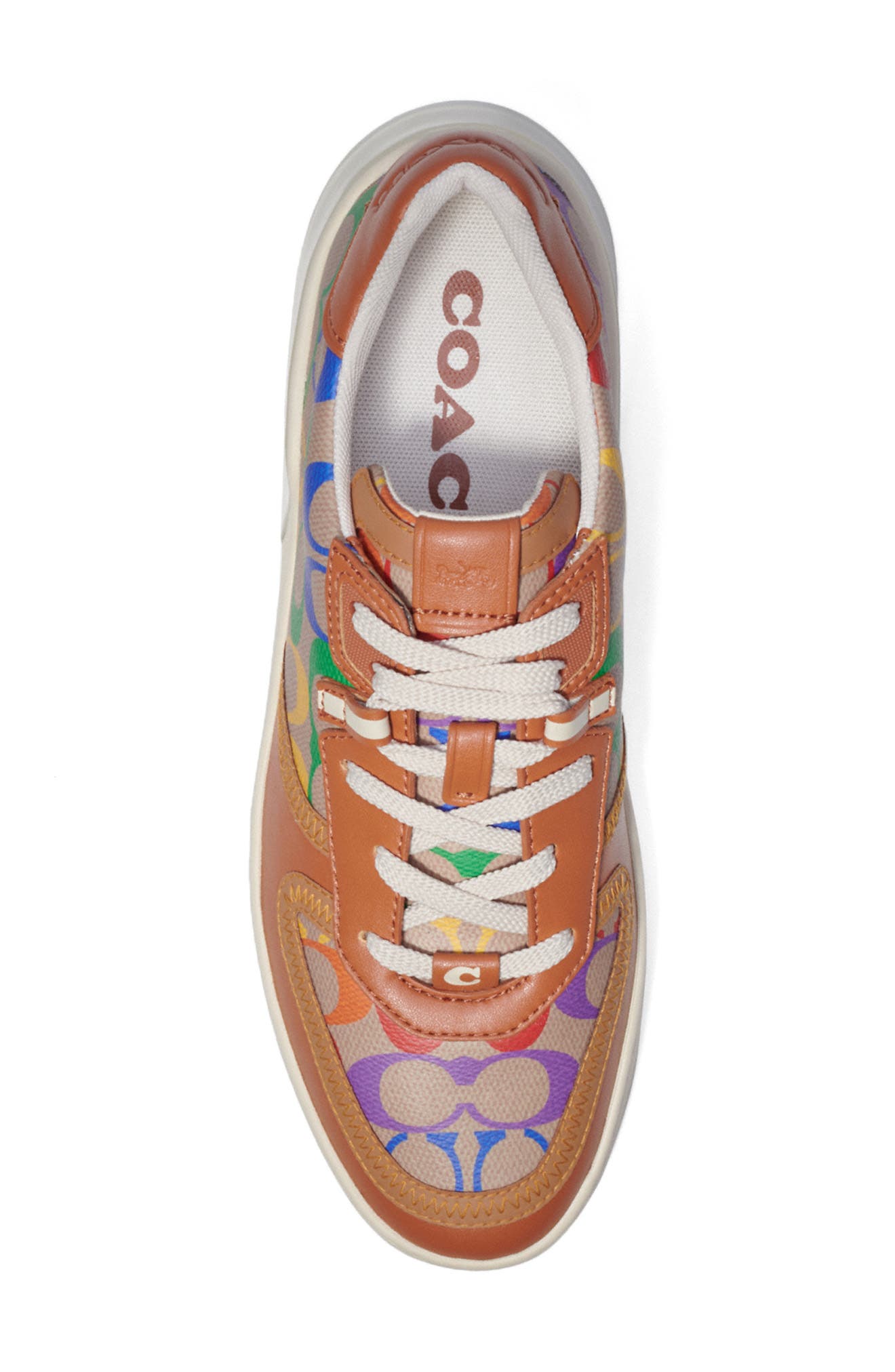 COACH Citysole Pride Court Sneaker, Alternate, color, 