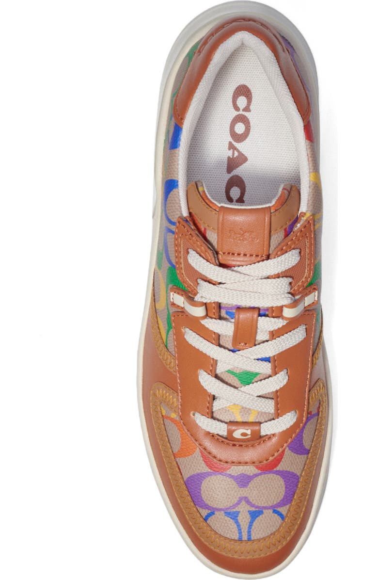 COACH Citysole Pride Court Sneaker, Alternate, color,