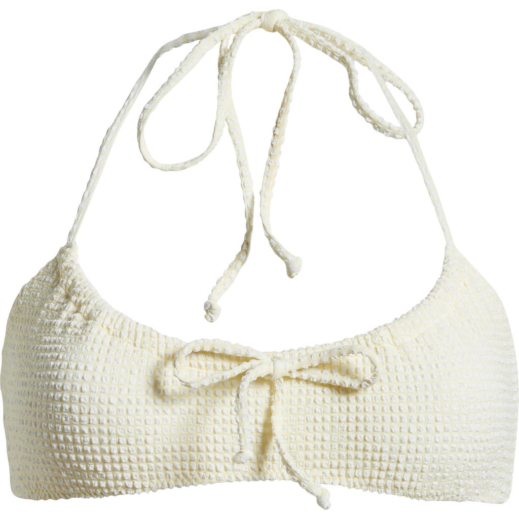 PACSUN PACSUN REBECCA GINGHAM BIKINI TOP