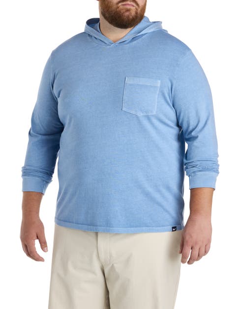 Big & Tall Surf Hoodie Long-sleeve T-shirt