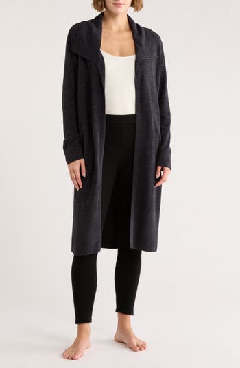 Barefoot Dreams ® Cozychic™ Ultra Lite® Open Front Cardigan In Black