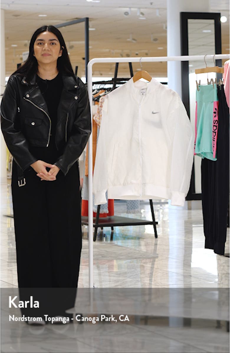 Essentials Bomber Jacket, sales video thumbnail