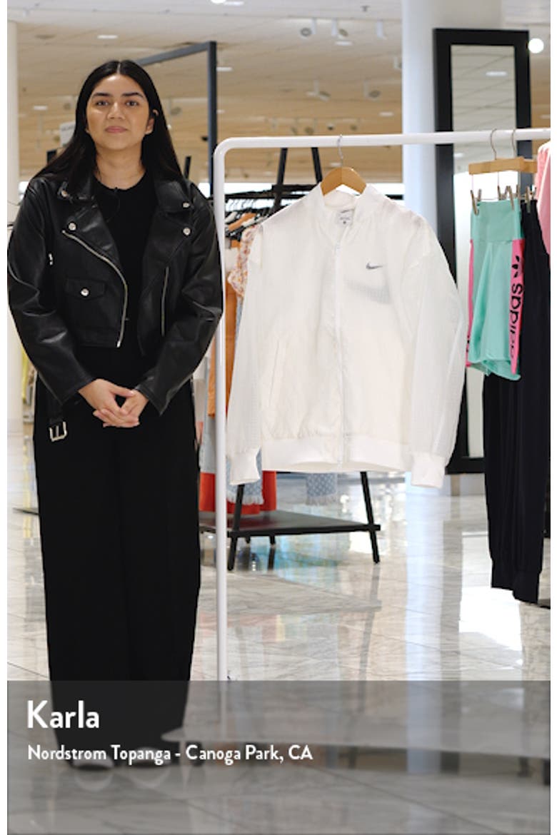 Essentials Bomber Jacket video