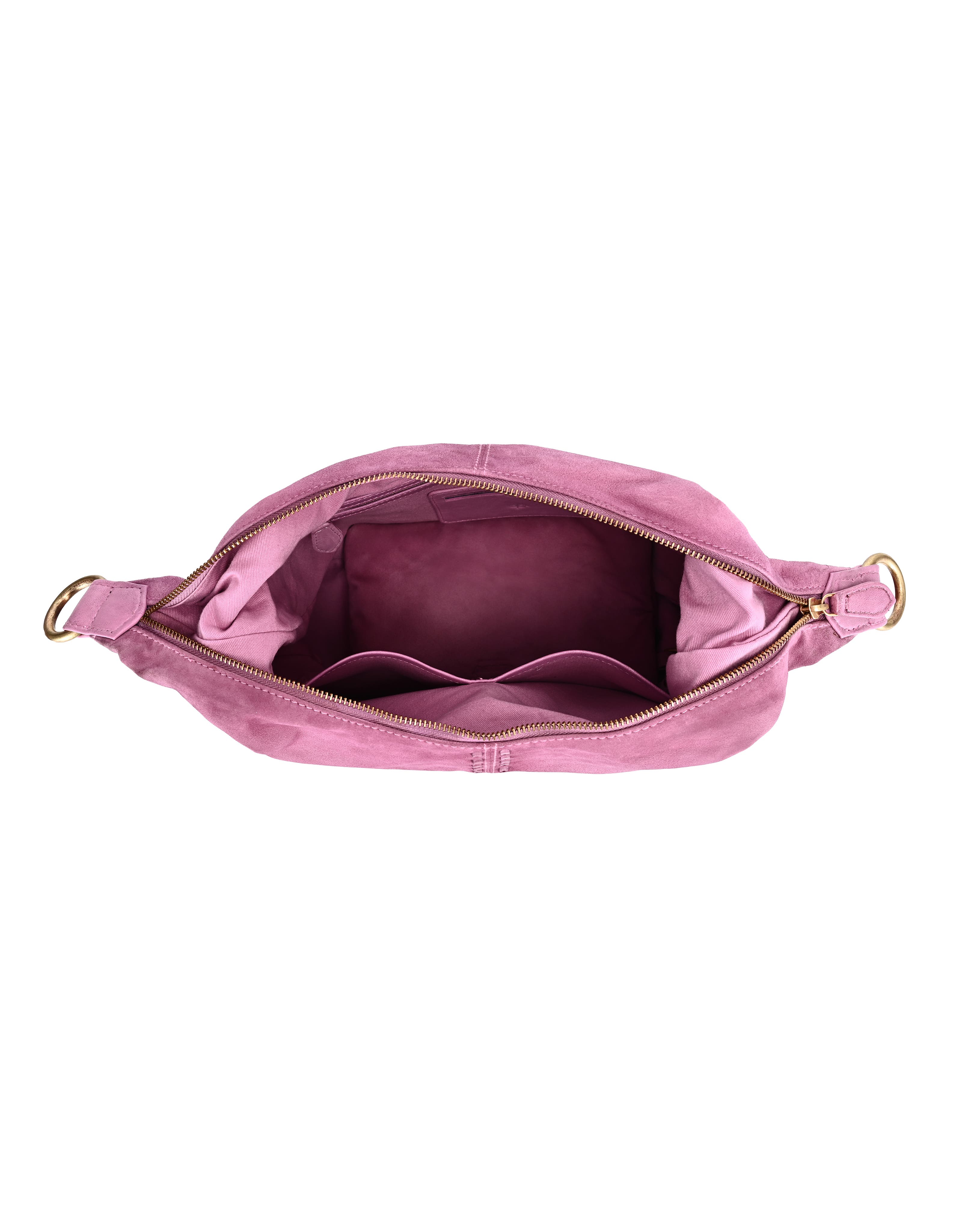Hydrangea Large Vintage Ombre Shoulder Bag, Alternate, color, Powder Pink