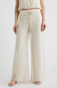 DELUC Strada Wide Leg Drawstring Pants
