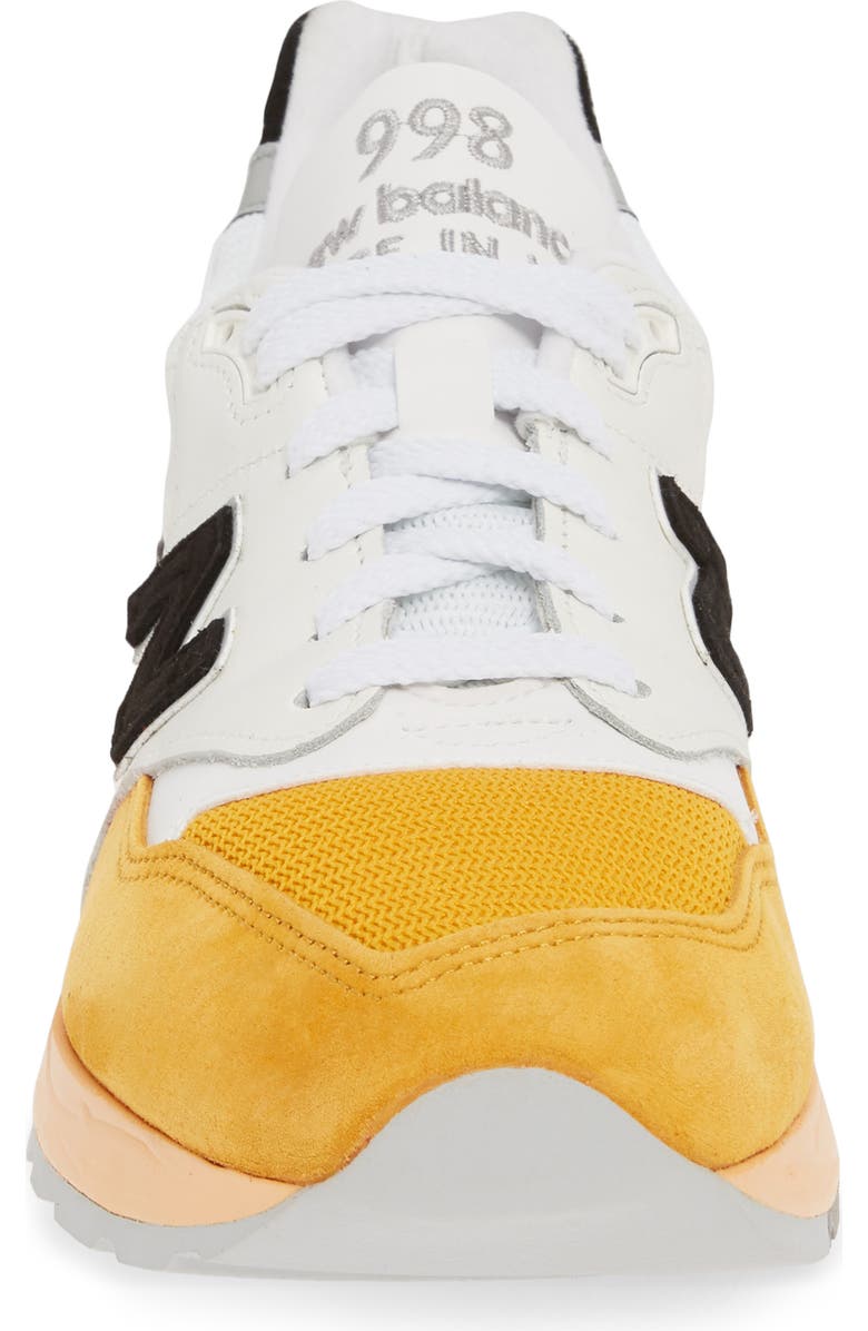 New Balance '998' Sneaker, Alternate, color,