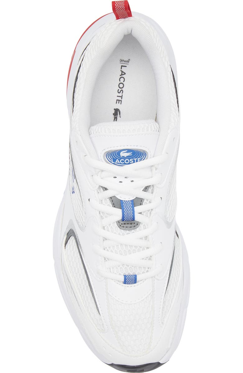 Lacoste Storm 96 2K Sneaker, Alternate, color, White/ Blue
