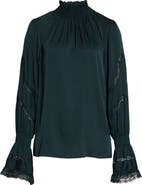 KOBI HALPERIN Elsie Stretch Silk Blouse