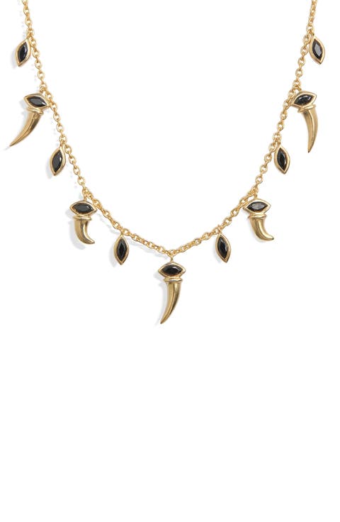 x Jhené Aiko Saber-Tooth Layering Necklace