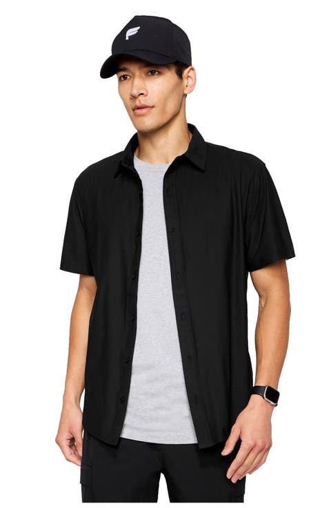 The Don Short Sleeve Button Up