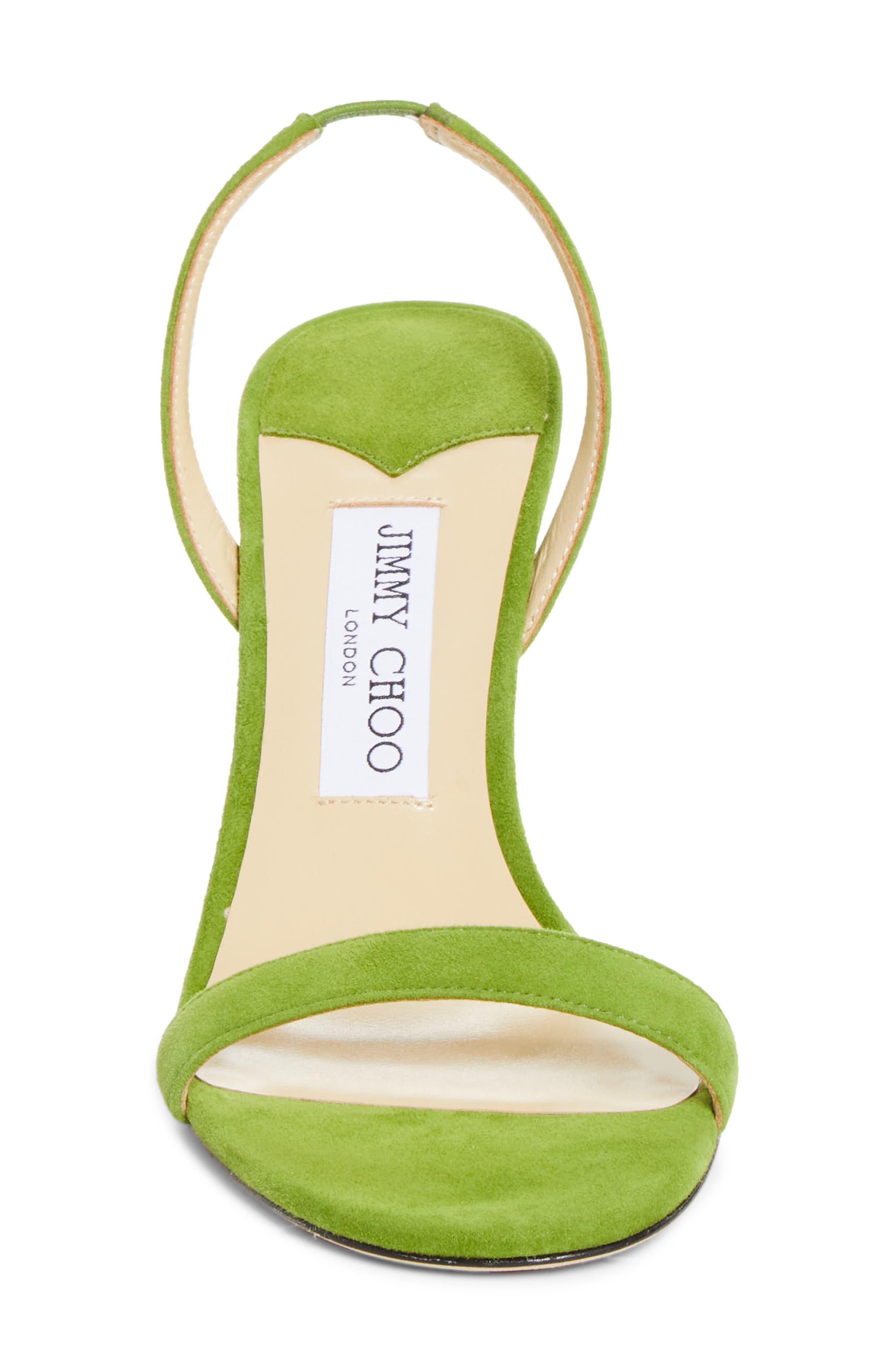 Jenn Slingback Sandal, Alternate, color, CLOVER