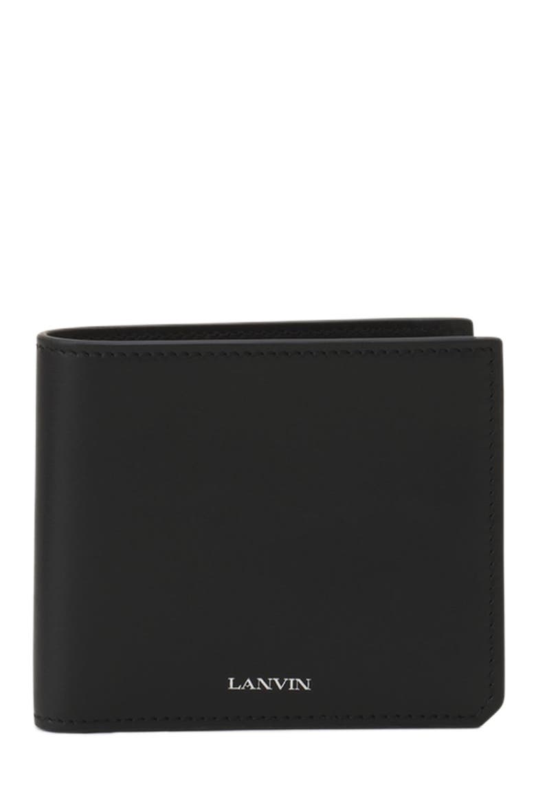 Compagnon Leather Wallet, Main, color, Black