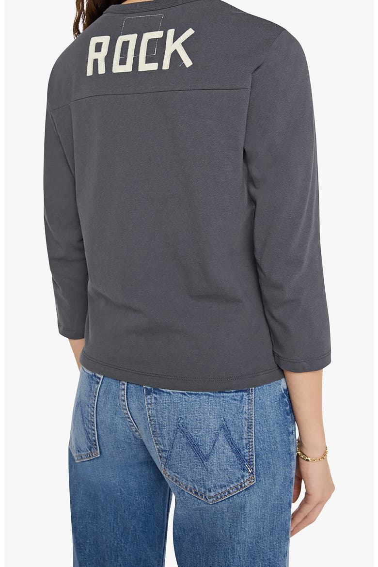 The Third Quarter Graphic Sweatshirt, Alternate, color, FADED BLACK
