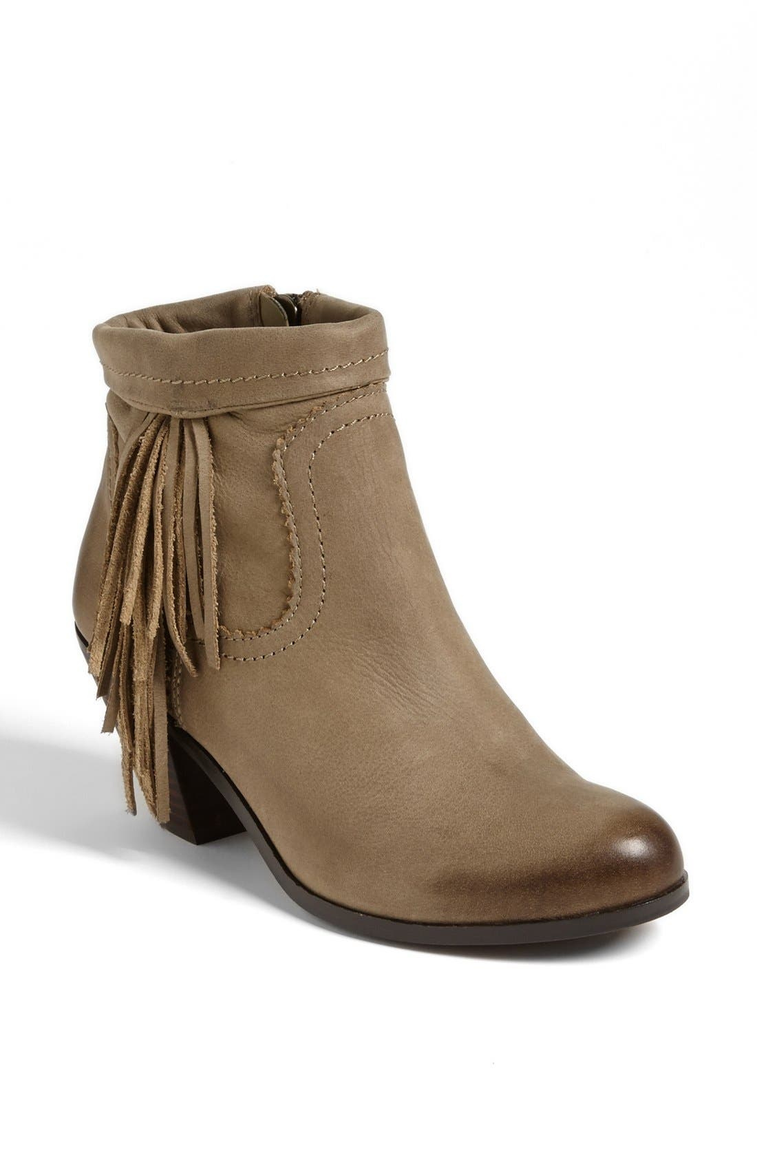 'Louie' Boot, Main, color, OLIVE NUBUCK