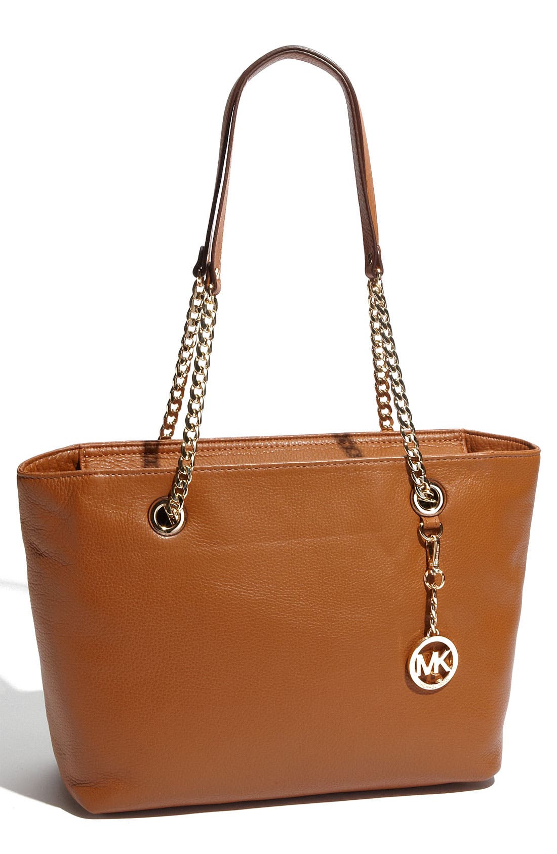 'Jet Set - Large' Tote, Main, color, LUGGAGE