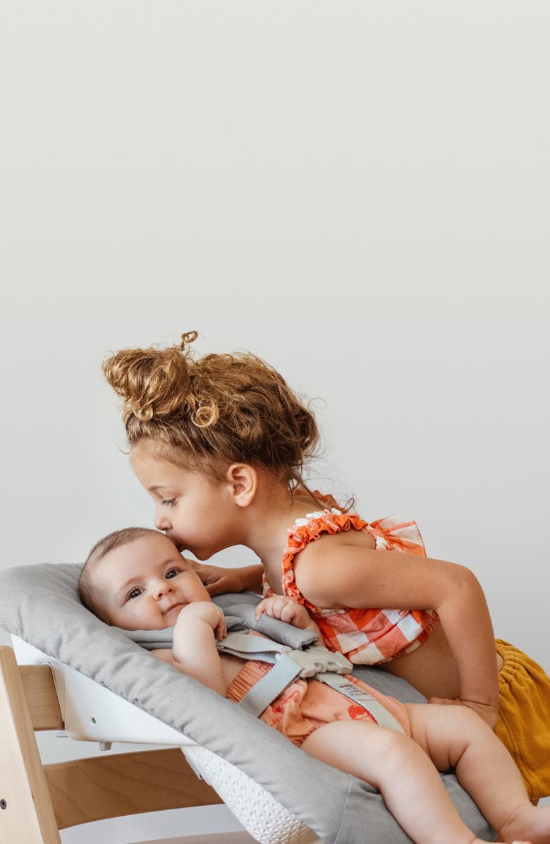 Stokke Tripp Trapp<sup>®</sup> Chair with Newborn Set, Alternate, color, White