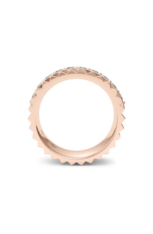 Hautecarat Diagonal Fluted Lab Grown Diamond Ring