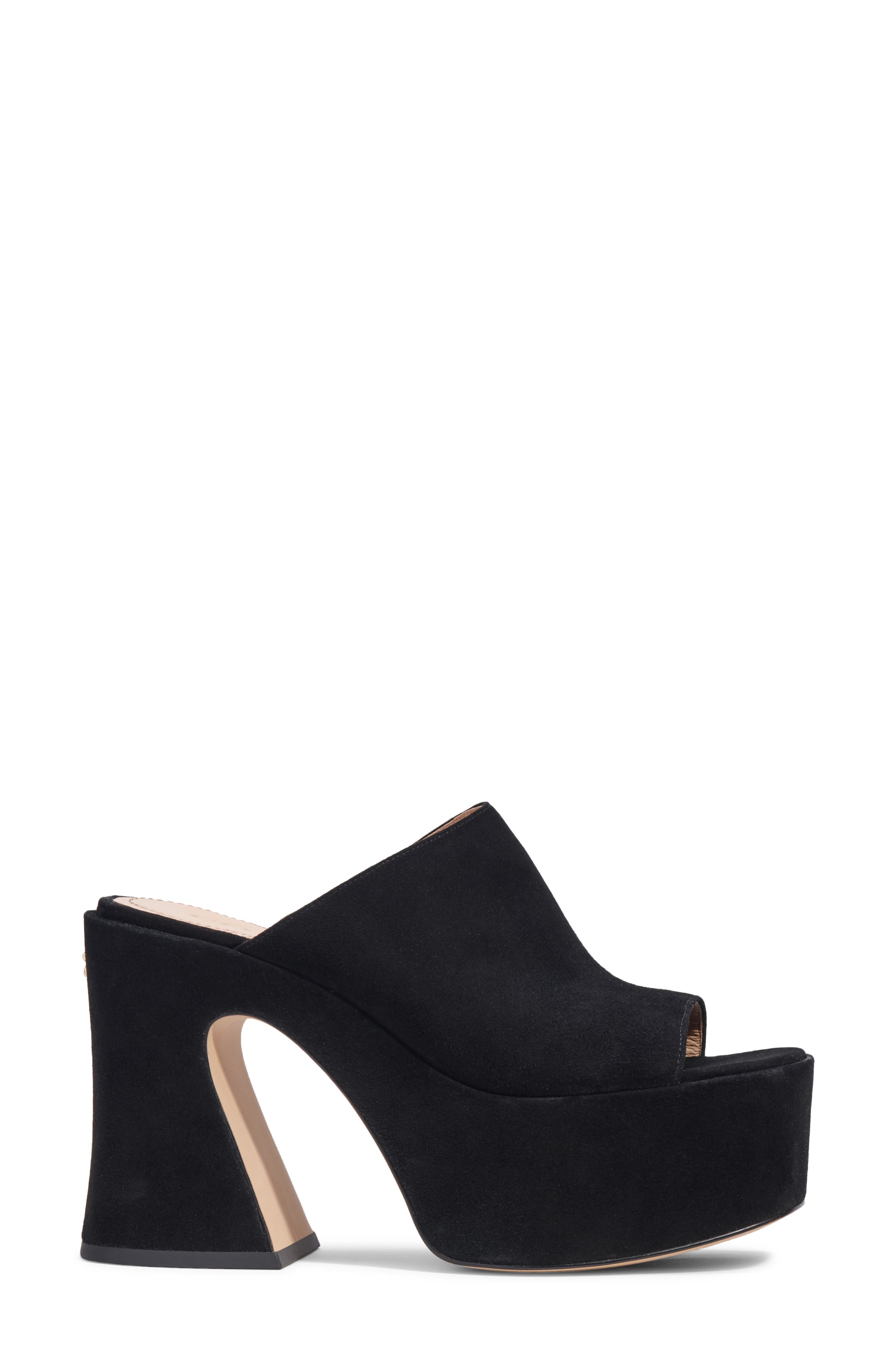 COACH Bobi Platform Slide Sandal, Alternate, color, 