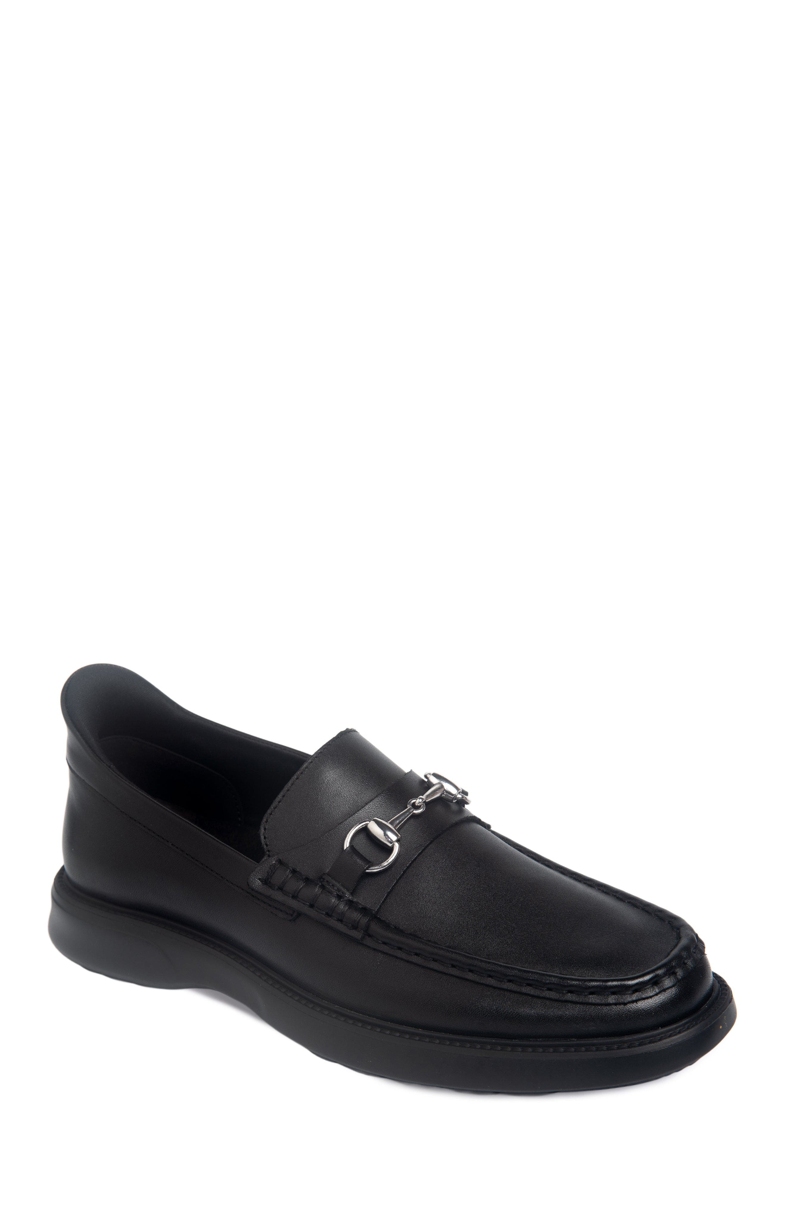 Black Napa Leather