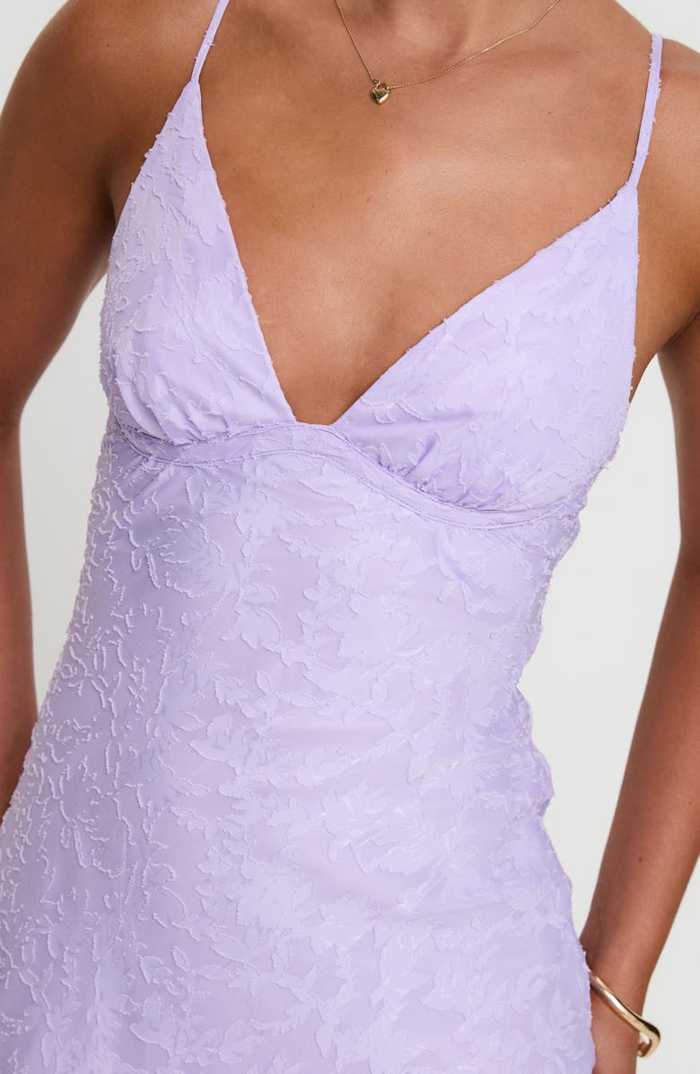 Princess Polly Cyrene Sleeveless Maxi Dress, Alternate, color, Lilac