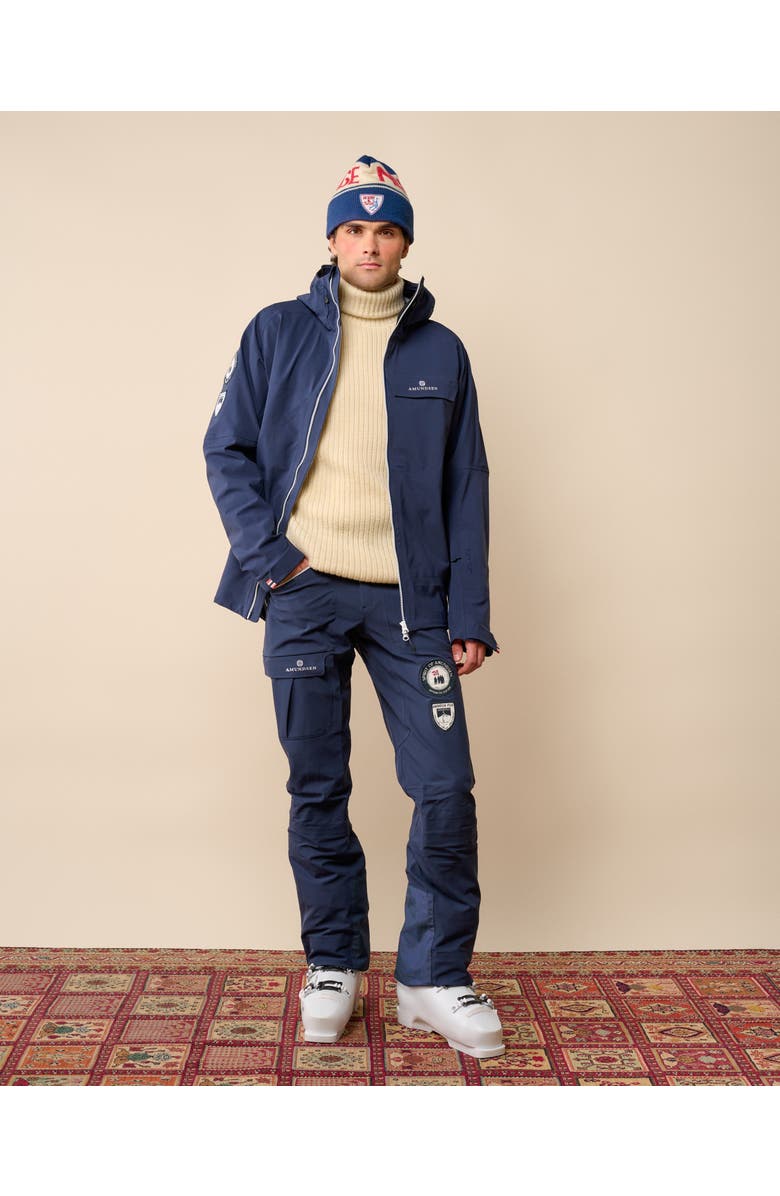 Amundsen Peak Jacket Mens, Alternate, color, Faded Navy