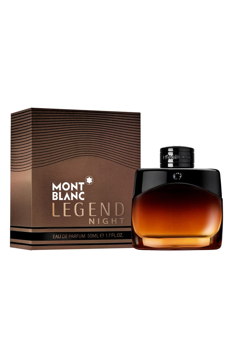 Montblanc Legend Night Eau de Parfum, Alternate, color, 