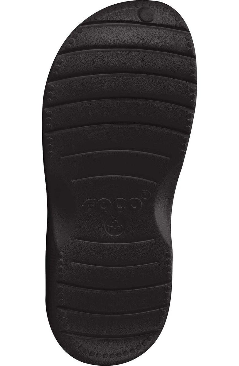 FOCO Men's FOCO Las Vegas Raiders Big Logo Sherpa-Lined Clog Slippers, Alternate, color,