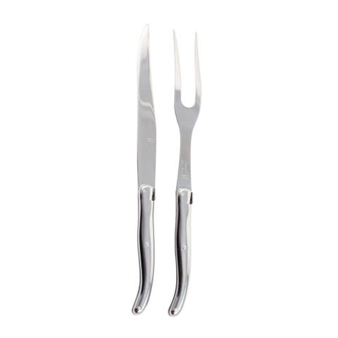 Carving Set in Wooden Box