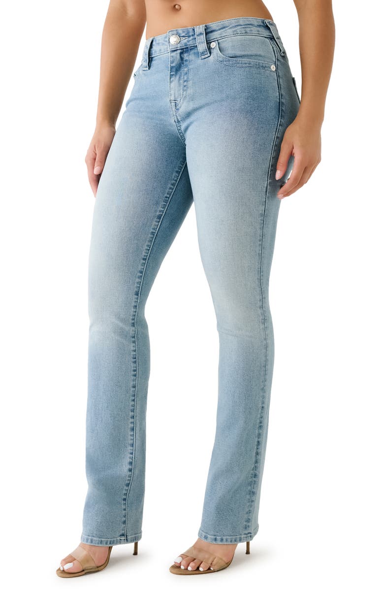 True Religion Brand Jeans Billie Straight Leg Jeans, Alternate, color, 