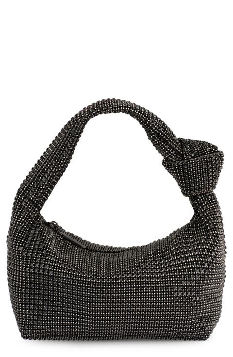 Polly Crystal Shoulder Bag