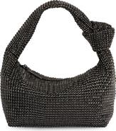 Olga Berg Polly Crystal Shoulder Bag